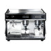 Front view of the crem eclipse 2 group coffee machine