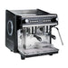 Front left view of the crem eclipse 2 group compact coffee machine