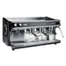 Front left view of the crem eclipse 3 group coffee machine