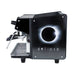 Sidee view of the crem eclipse coffee machine