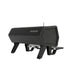 Rear view of black Sanremo D8 2 group commercial coffee machine