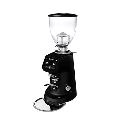 Front right view of the Sanremo SR64 E coffee grinder