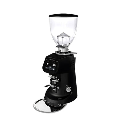 Front right view of the Sanremo SR64 EVO espresso grinder 