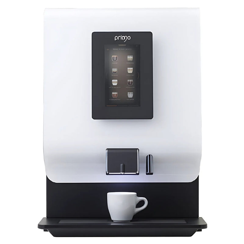 Front view of the Westomatic Primo Instant Midi Instant Coffee Machine