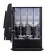 Front view of the Westomatic Primo Instant Midi Instant Coffee Machine with its door opened so you can see the insidie of the coffee machine