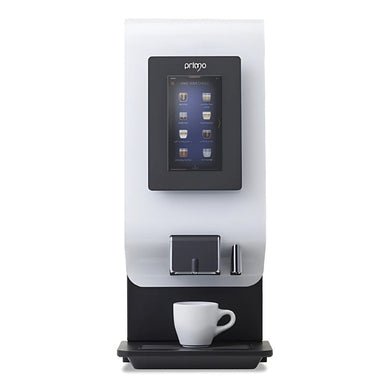 Front view of the Westomatic Primo Instant Mini Instant Coffee Machine